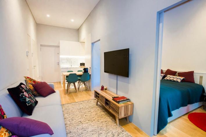 Host Wise - Modern Stuning Flat W Prime Location Daire Porto Dış mekan fotoğraf